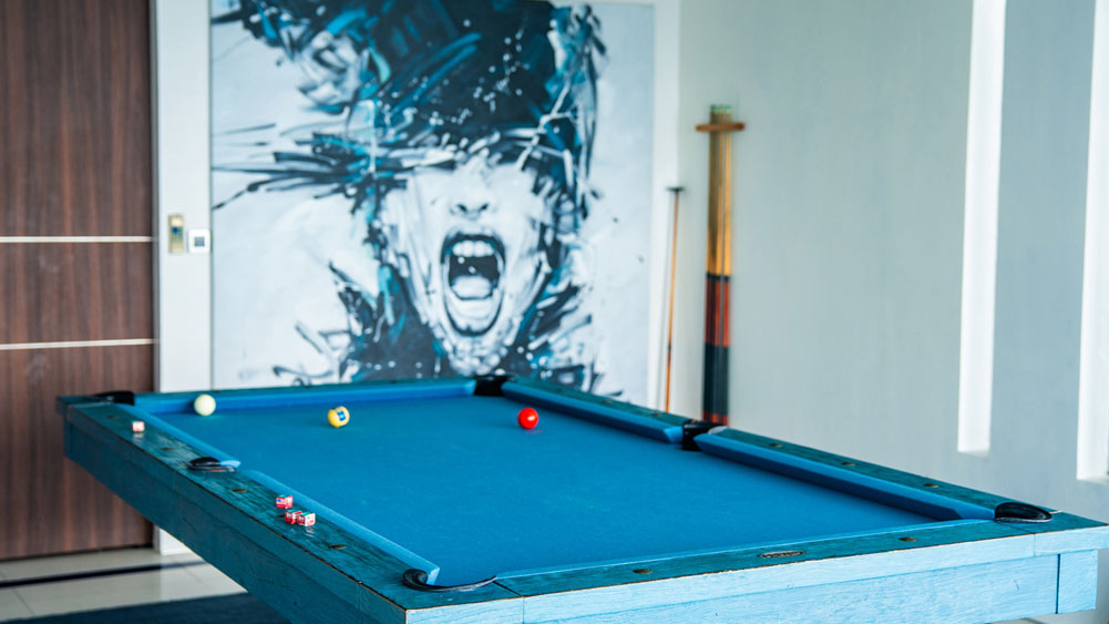 Villa Saan - Fun game of pool